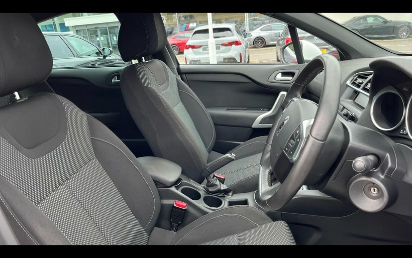Citroen DS4 1.6 E-hdi Airdream Dstyle Euro 5 Ss White #11