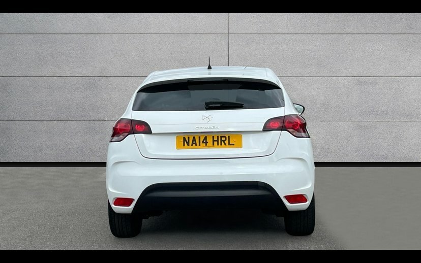Citroen DS4 1.6 E-hdi Airdream Dstyle Euro 5 Ss White #14