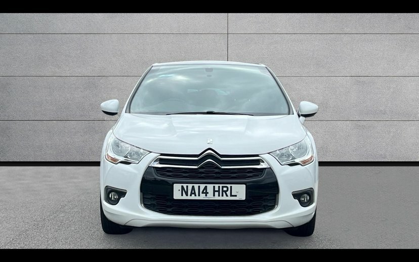 Citroen DS4 1.6 E-hdi Airdream Dstyle Euro 5 Ss White #15