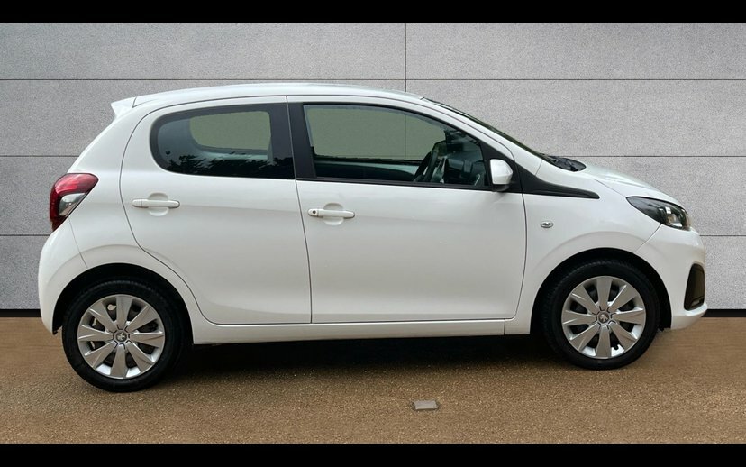 Peugeot 108 1.0 Active Hatchback 68 Ps White #3
