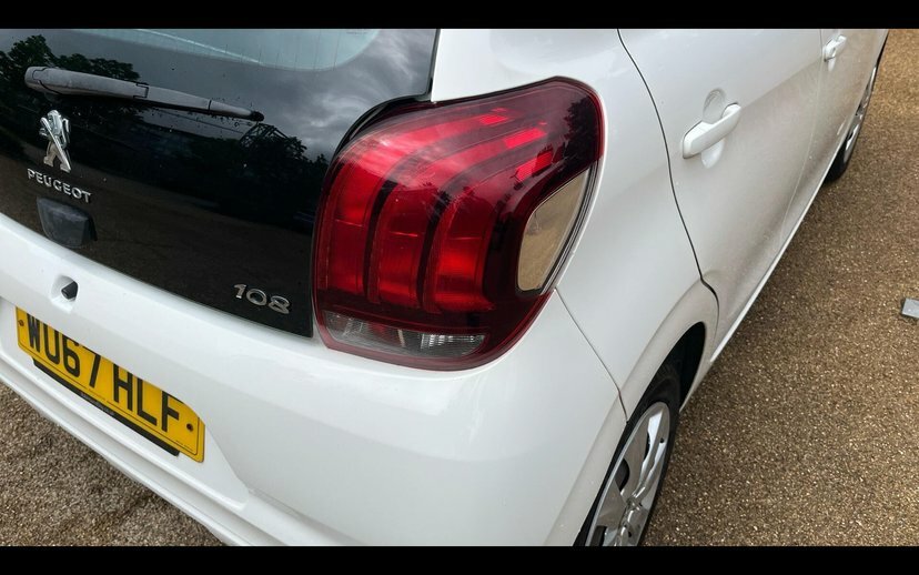 Peugeot 108 1.0 Active Hatchback Purple #21