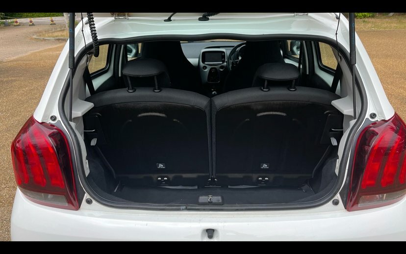 Peugeot 108 1.0 Active Hatchback Purple #13