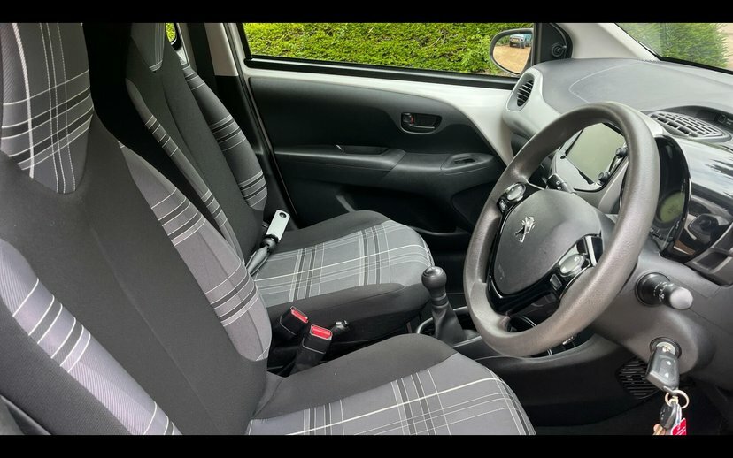 Peugeot 108 1.0 Active Hatchback Purple #11
