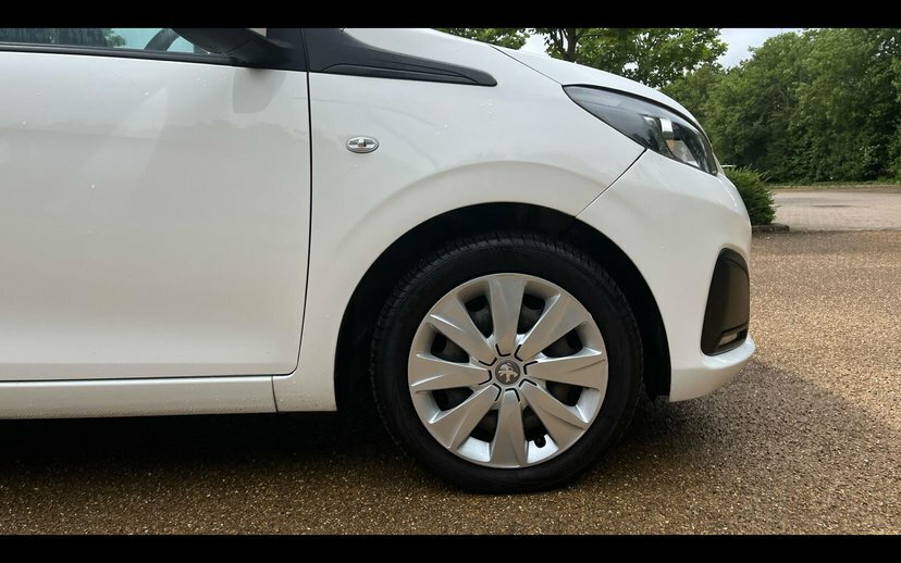 Peugeot 108 1.0 Active Hatchback Purple #14