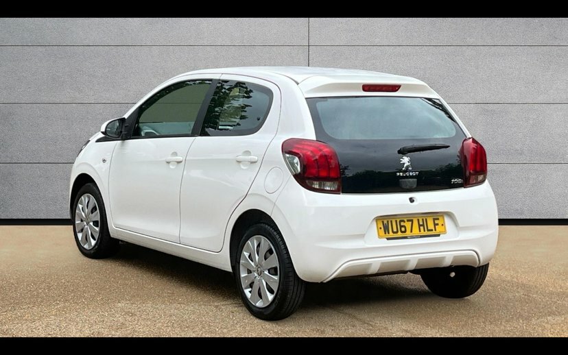 Peugeot 108 1.0 Active Hatchback 68 Ps White #2