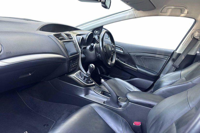 Honda Civic 1.6 I-dtec Sr Tourer Euro 5 120 LO66UGR Blue #2