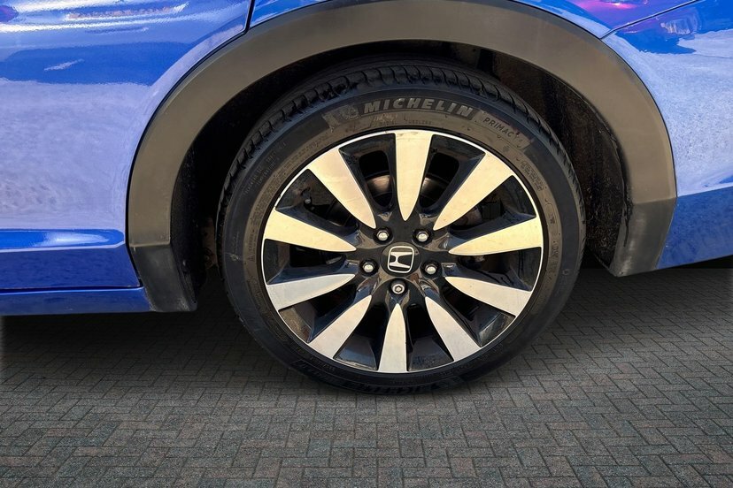 Honda Civic 1.6 I-dtec Sr Tourer Euro 5 120 LO66UGR Blue #5