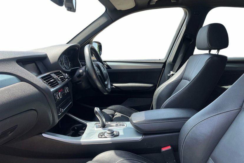 BMW X3 2.0 20D Se Xdrive Euro 5 Ss Silver #2