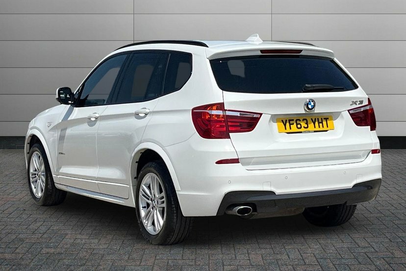 BMW X3 2.0 20D Se Xdrive Euro 5 Ss Silver #3
