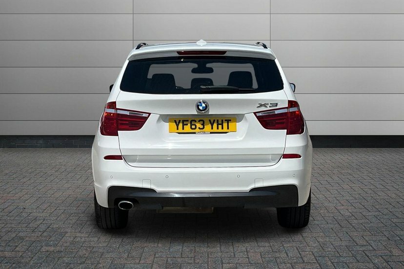 BMW X3 2.0 20D Se Xdrive Euro 5 Ss Silver #12