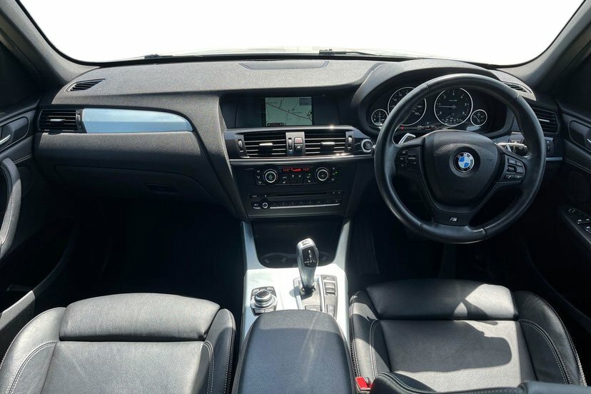 BMW X3 2.0 20D Se Xdrive Euro 5 Ss Silver #6