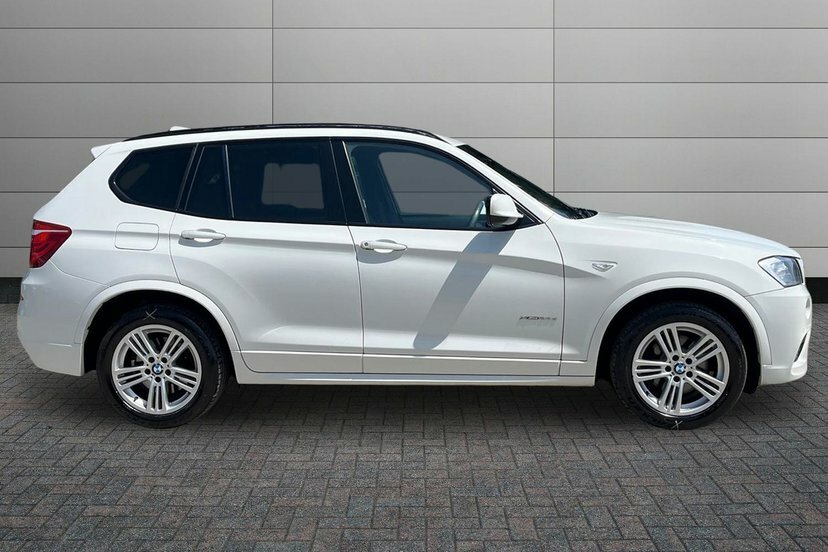 BMW X3 2.0 20D Se Xdrive Euro 5 Ss Silver #4