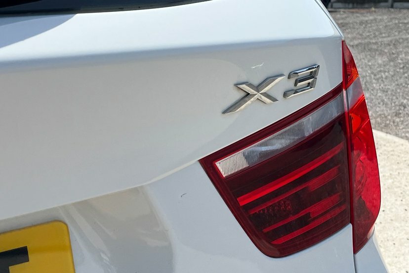 BMW X3 2.0 20D Se Xdrive Euro 5 Ss Silver #16