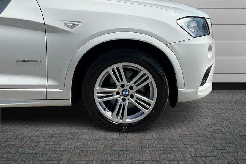 BMW X3 2.0 20D Se Xdrive Euro 5 Ss Silver #5
