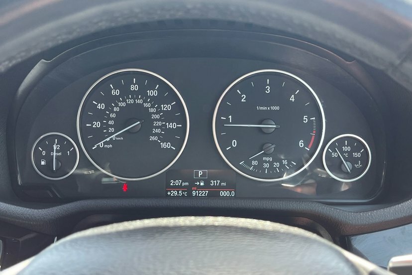 BMW X3 2.0 20D Se Xdrive Euro 5 Ss Silver #22