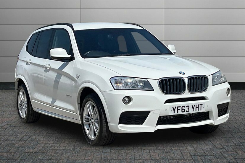 BMW X3 2.0 20D Se Xdrive Euro 5 Ss Silver #1