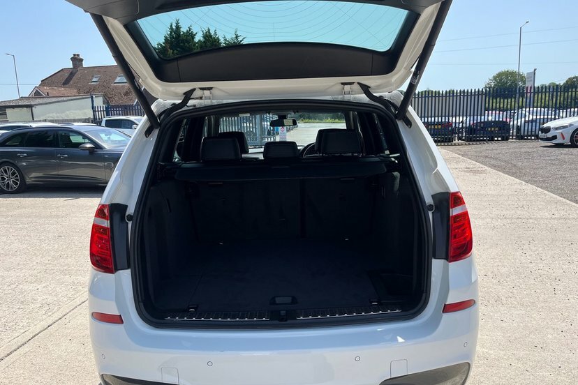 BMW X3 2.0 20D Se Xdrive Euro 5 Ss Silver #9