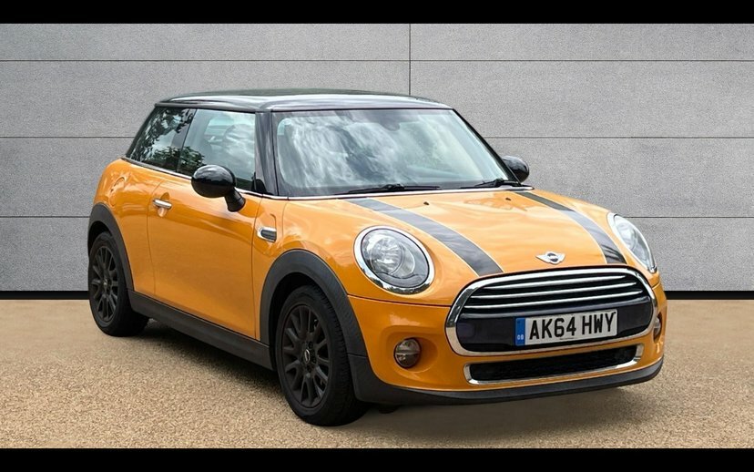 Mini Hatch 1.5 Cooper Hatchback 136 Ps Orange