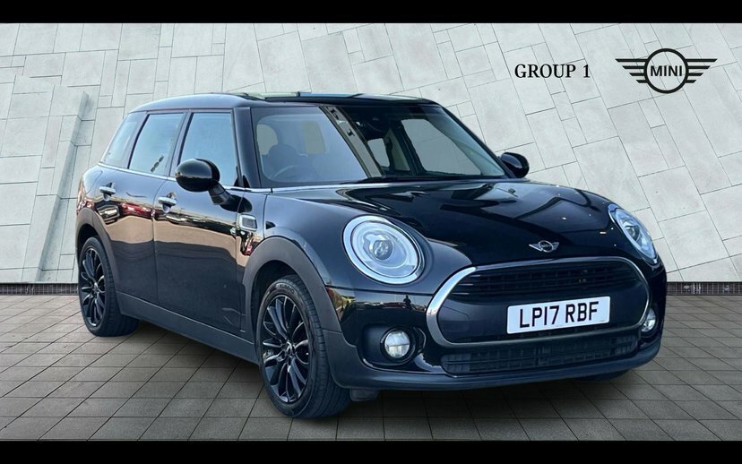 Mini Clubman Clubman One Black