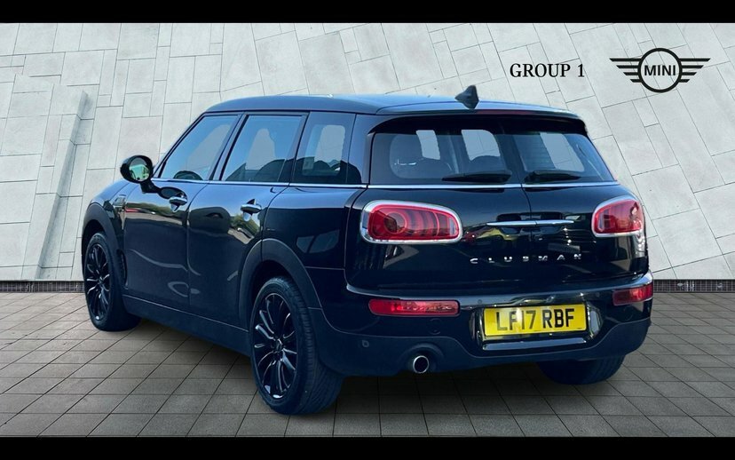 Mini Clubman Clubman One Black #2