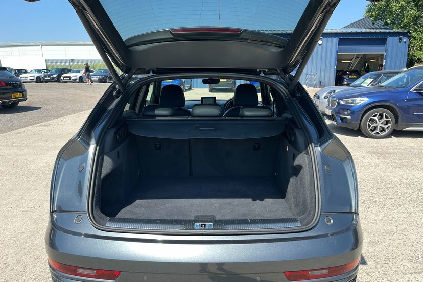 Audi Q3 2.0 Tdi 184 Quattro S Line Plus S Tronic 201 Silver #9