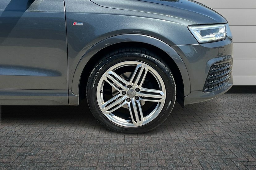 Audi Q3 2.0 Tdi 184 Quattro S Line Plus S Tronic 201 Silver #5