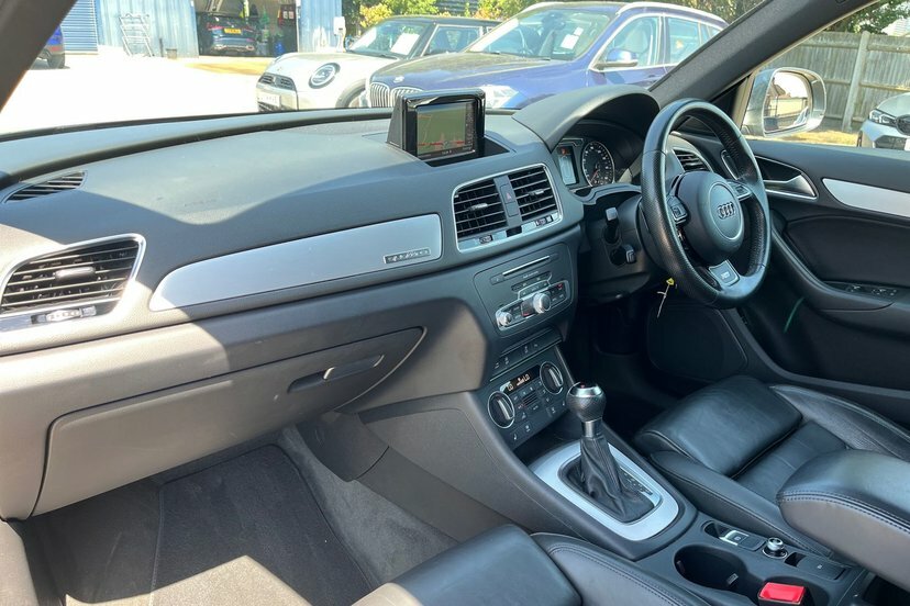 Audi Q3 2.0 Tdi 184 Quattro S Line Plus S Tronic 201 Silver #28