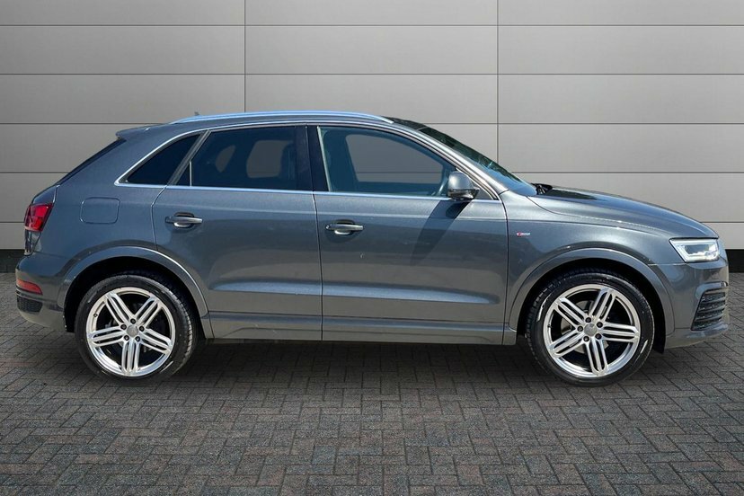 Audi Q3 2.0 Tdi 184 Quattro S Line Plus S Tronic 201 Silver #4