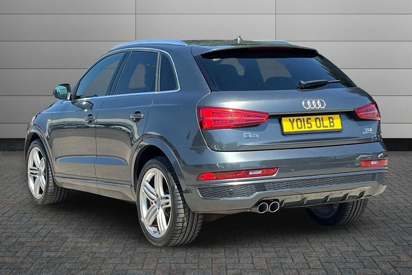 Audi Q3 2.0 Tdi 184 Quattro S Line Plus S Tronic 201 Silver #3