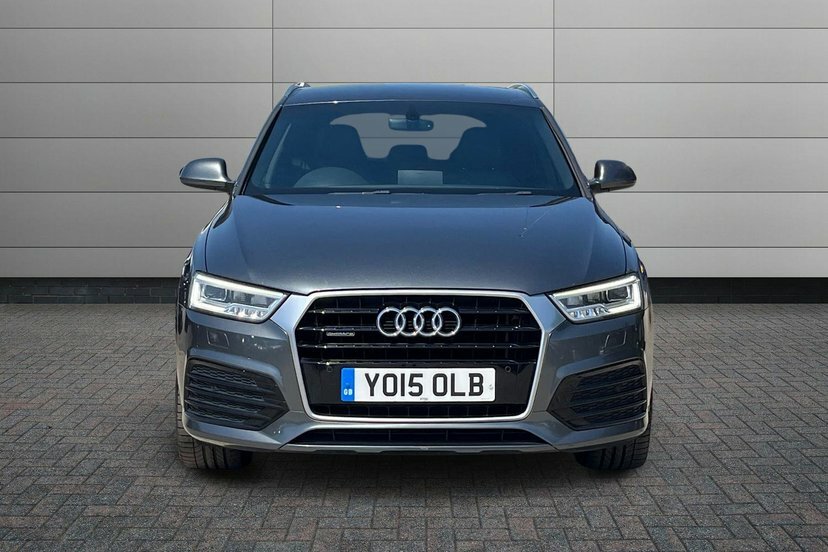 Audi Q3 2.0 Tdi 184 Quattro S Line Plus S Tronic 201 Silver #7