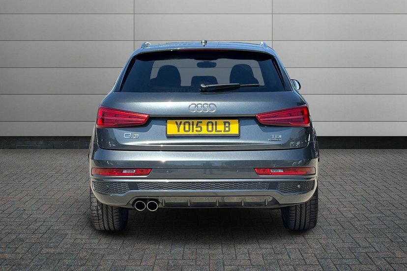 Audi Q3 2.0 Tdi 184 Quattro S Line Plus S Tronic 201 Silver #12