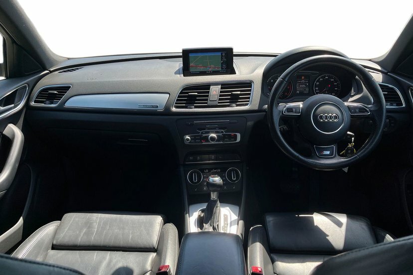 Audi Q3 2.0 Tdi 184 Quattro S Line Plus S Tronic 201 Silver #6