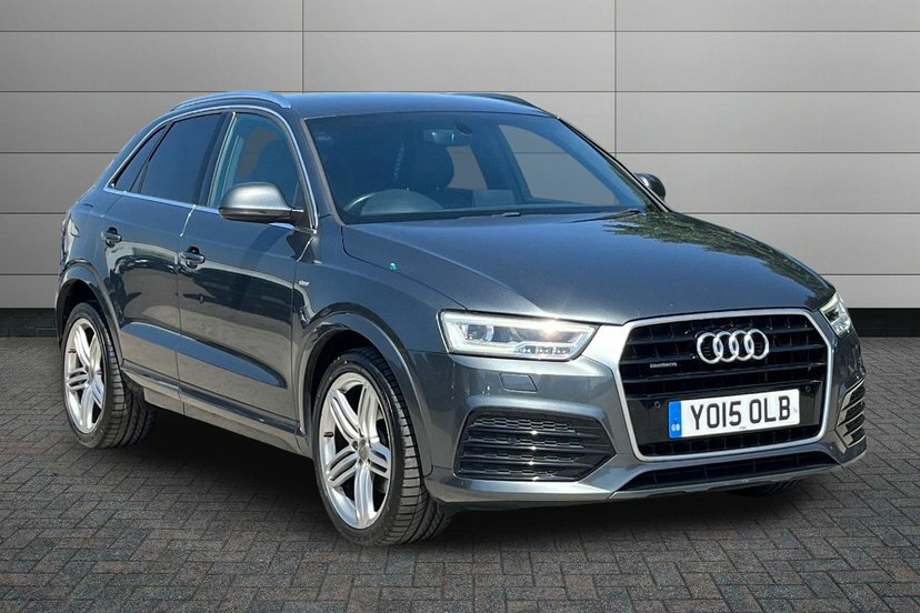 Audi Q3 2.0 Tdi 184 Quattro S Line Plus S Tronic 201 Silver #1
