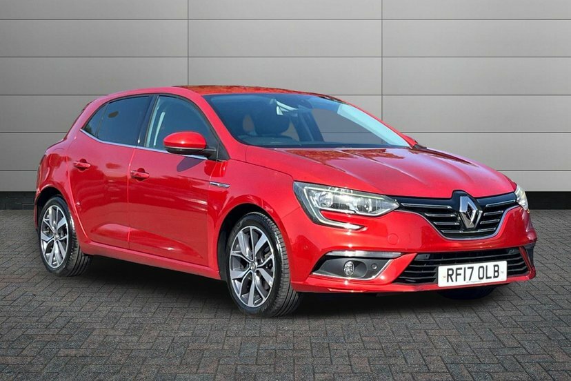 Renault Megane 1.2 Tce Dynamique S Nav Hatchback Manua Red