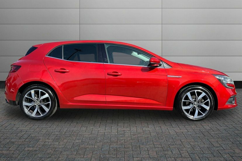 Renault Megane 1.2 Tce Dynamique S Nav Hatchback Manua Red #4
