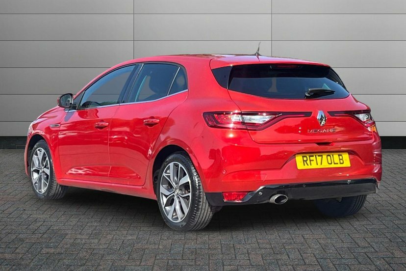 Renault Megane 1.2 Tce Dynamique S Nav Hatchback Manua Red #3