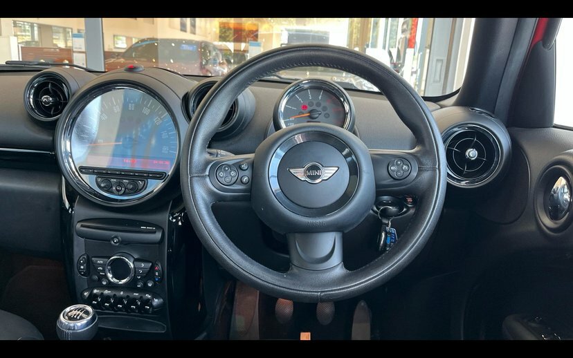 Mini Countryman Cooper D Countryman Red #5