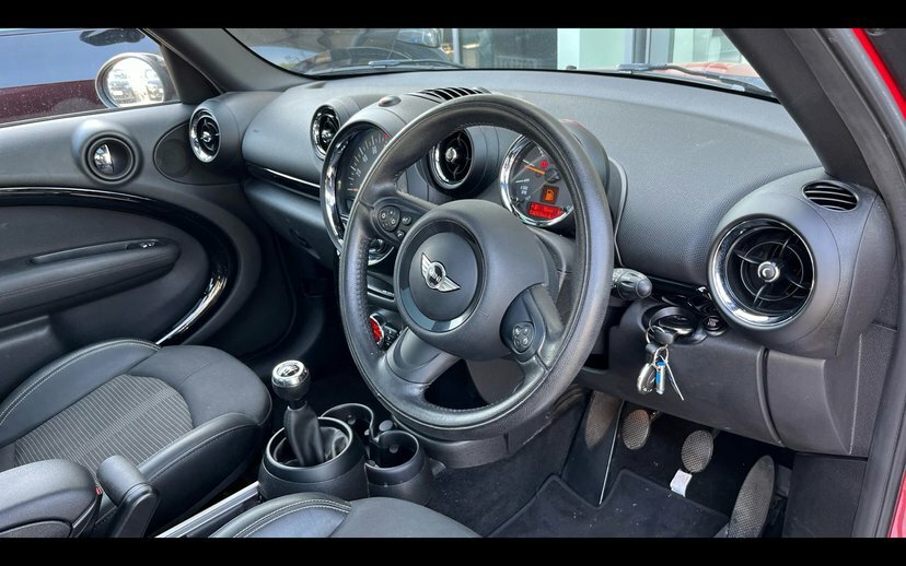 Mini Countryman Cooper D Countryman Red #6