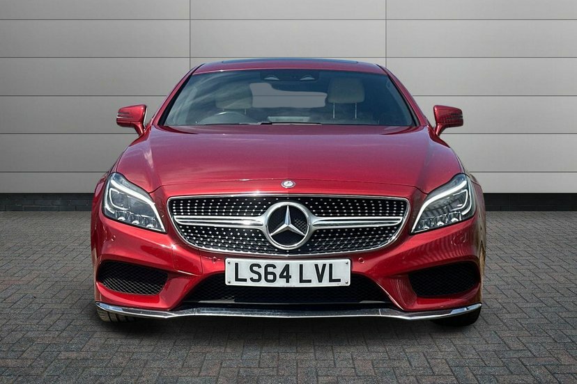 Mercedes-Benz CLS Saloon White #7