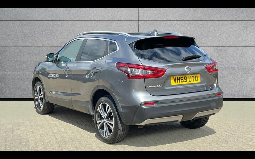 Nissan Qashqai 1.3 Dig-t N-connecta Suv 140 Ps VN69UTO Grey #2