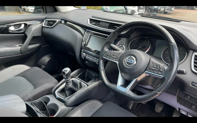 Nissan Qashqai 1.3 Dig-t N-connecta Suv 140 Ps VN69UTO Grey #6