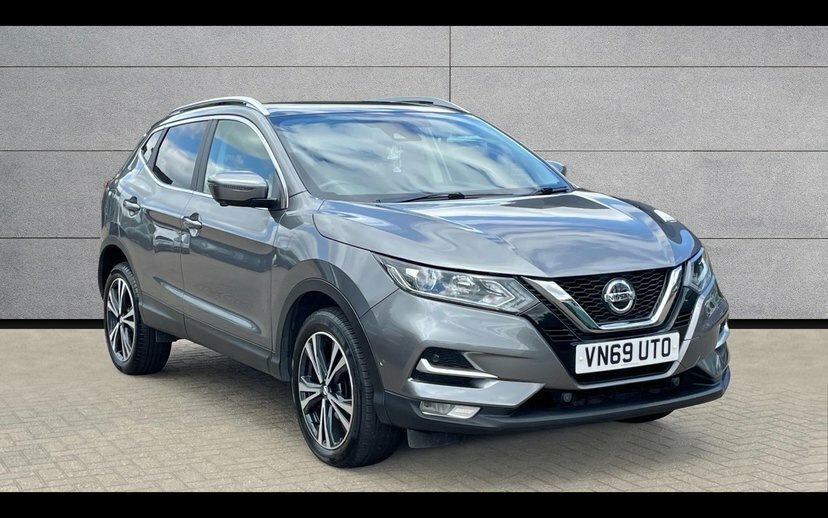 Nissan Qashqai 1.3 Dig-t N-connecta Suv 140 Ps Grey