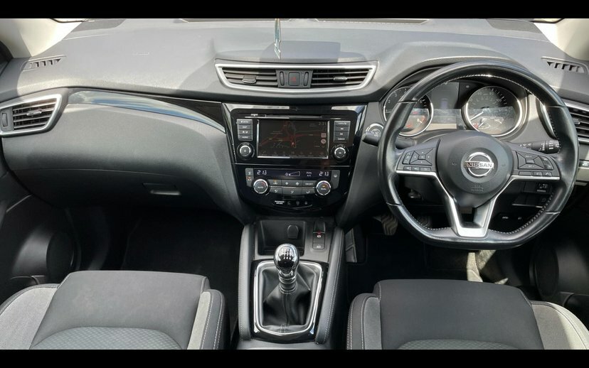 Nissan Qashqai 1.3 Dig-t N-connecta Suv 140 Ps VN69UTO Grey #4