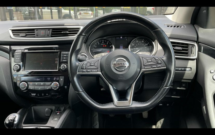 Nissan Qashqai 1.3 Dig-t N-connecta Suv 140 Ps VN69UTO Grey #5