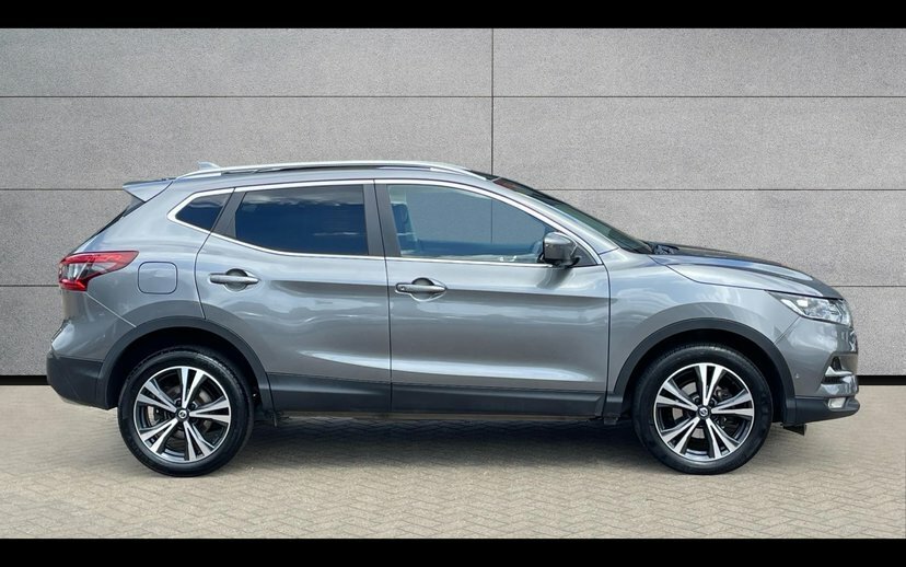 Nissan Qashqai 1.3 Dig-t N-connecta Suv 140 Ps VN69UTO Grey #3