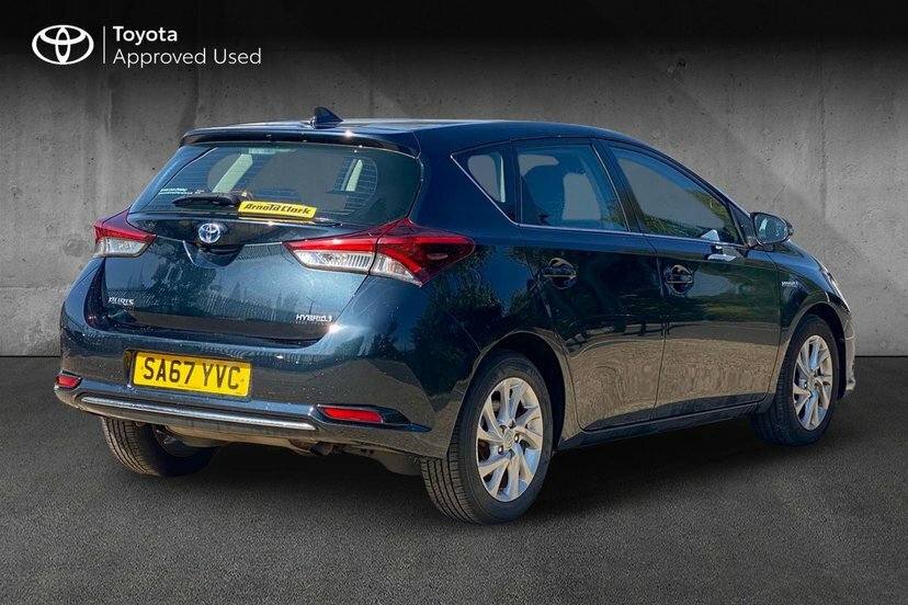 Toyota Auris 1.8 Vvt-h Business Edition Hatchback Hy Grey #2