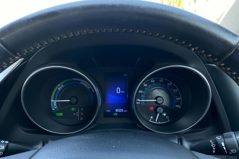 Toyota Auris 1.2T Excel Tss Blue #9