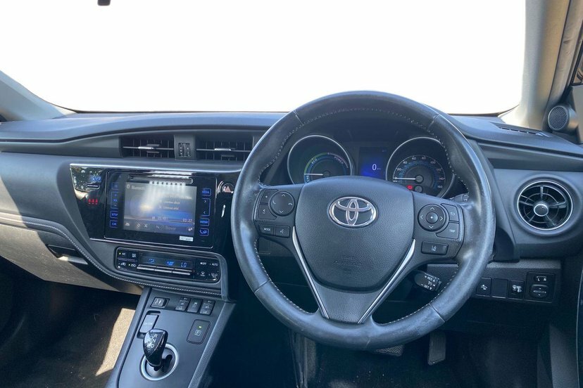 Toyota Auris 1.8 Vvt-h Business Edition Hatchback Hy Grey #6