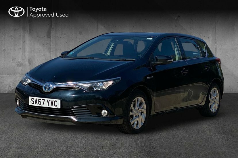 Toyota Auris 1.8 Vvt-h Business Edition Hatchback Hy Grey #3