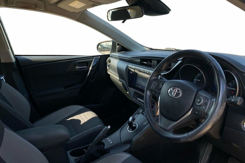 Toyota Auris 1.2T Excel Tss Blue #11